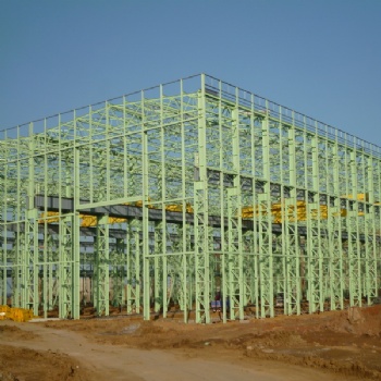Heavy Steel structure