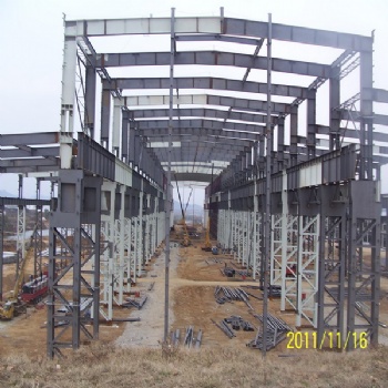 Heavy Steel structure