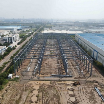Steel structure  workshop