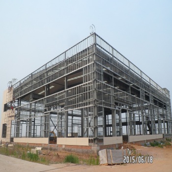 Steel structure  workshop