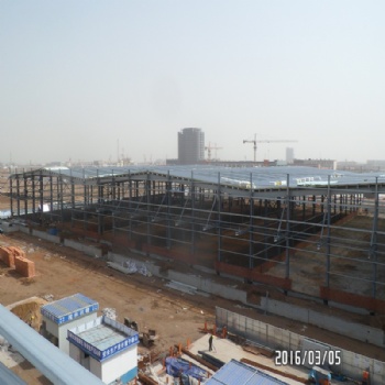 Steel structure warehouse
