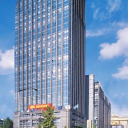 Steel structure apartment