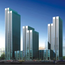 Steel structure apartment