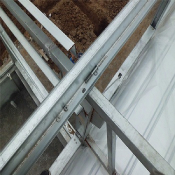Steel structure shed