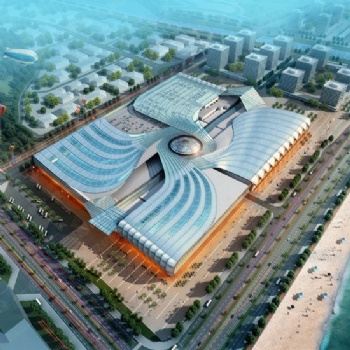 Steel structure shopping / supermarkets