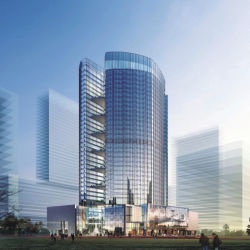 Steel structure hotel