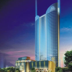 Steel structure hotel