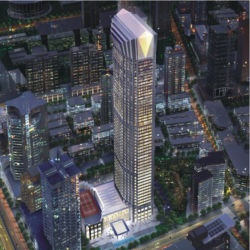 Steel structure hotel