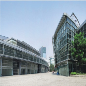 Steel structure office building