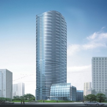 Steel structure office building