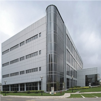 Steel structure office building