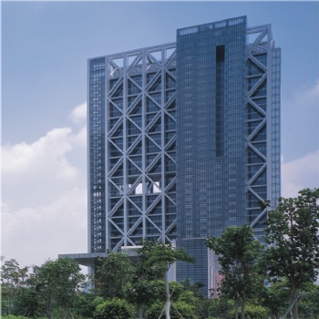 Steel structure school
