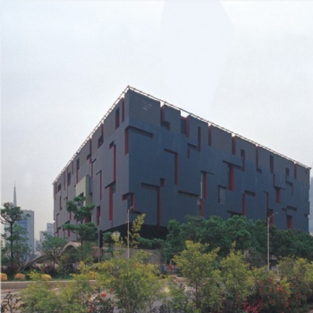 Steel structure exhibition hall