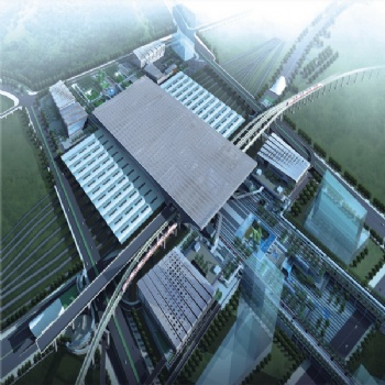 Steel structure station