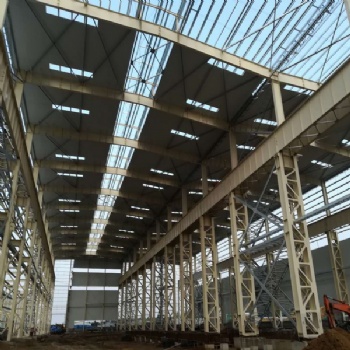 Heavy Steel structure