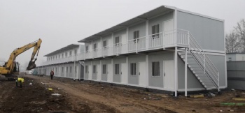 Prefabricated container house