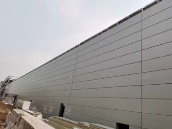Rock wool/PU/glass wool sandwich board